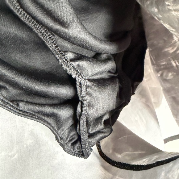 Maurices In Motion Women’s Black and Gray Athletic Shorts - Picture 5 of 5